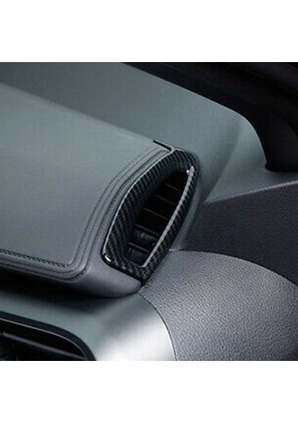 Toyota C-Hr Chr Dekorasyon Kapağı Karbon Fiber Siyah Gösterge Tablosu Iç Döşeme (Yurt Dışından) indirimleri