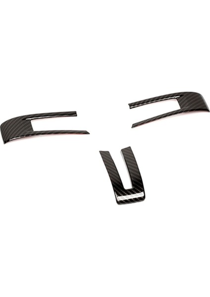 Ford Mustang 2009 Için Araç Direksiyon Simidi Kapağı Sticker Trim 2009 2011 2012 2012 2013 Iç Aksesuarlar (Yurt Dışından)