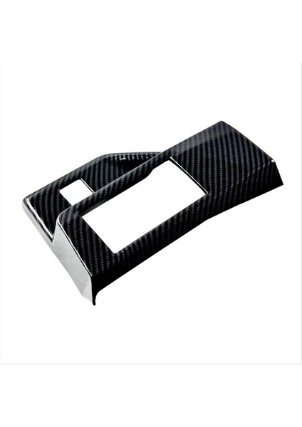 Toyota Yaris Için Cross 2024 Rhd Karbon Fiber Far Ayarı Anahtarı Kapak Trim Iç Aksesuarlar (Yurt Dışından)