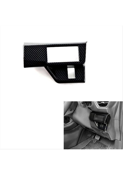 Toyota Yaris Için Cross 2024 Rhd Karbon Fiber Far Ayarı Anahtarı Kapak Trim Iç Aksesuarlar (Yurt Dışından) modelleri
