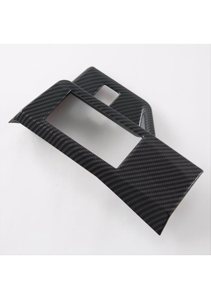 Toyota Yaris Için Cross 2024 Rhd Karbon Fiber Far Ayarı Anahtarı Kapak Trim Iç Aksesuarlar (Yurt Dışından) fırsatları