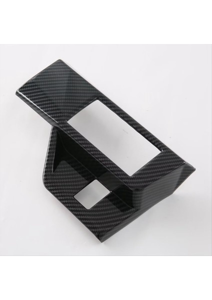 Toyota Yaris Için Cross 2024 Rhd Karbon Fiber Far Ayarı Anahtarı Kapak Trim Iç Aksesuarlar (Yurt Dışından) indirimleri