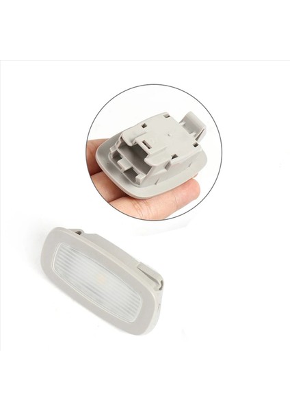 2x Araç Iç Çatı Işığı Sunvisor Makyaj Lambası A00090695048T92 Mercedes-Benz W205 W253 W213 W222 C200 E260 S300 Bej (Yurt Dışından) fiyatları