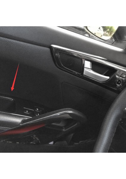 Hyundai Veloster Için 3pcs 2011-2017 Karbon Fiber Pencere Kaldırma Anahtarı Düğmesi Paneli Kapak Trim Iç Dekorasyon (Yurt Dışından) fırsatları