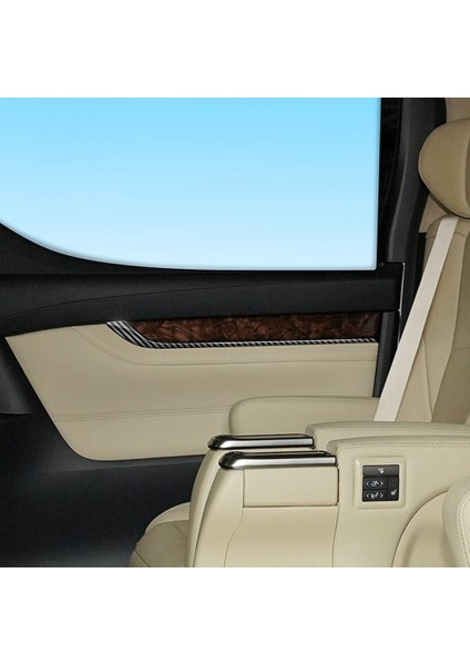 Toyota Alphard Vellfire 30 Serisi 2015-2022 Araba Iç Aksesuarlar Karbon Fiber (Yurt Dışından) modelleri