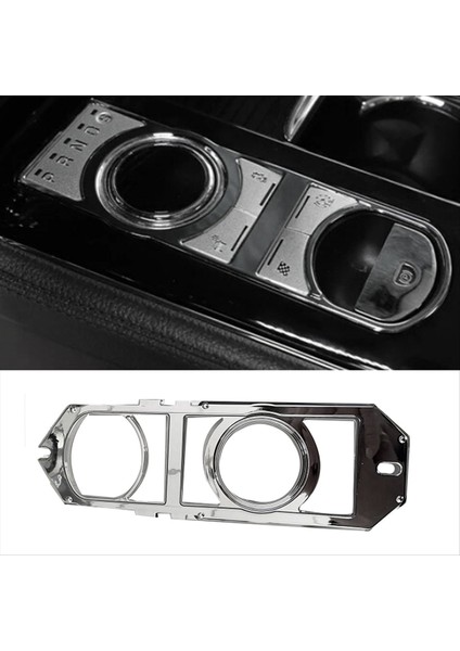 Jaguar Xj 2010-2024 Otomobil Iç Aksesuarları Için Araba Dişli Vites Paneli Düğme Çerçevesi Kapak C2D17959 (Yurt Dışından) fiyatları