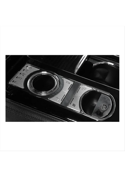 Jaguar Xj 2010-2024 Otomobil Iç Aksesuarları Için Araba Dişli Vites Paneli Düğme Çerçevesi Kapak C2D17959 (Yurt Dışından) modelleri