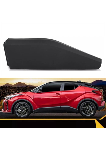 1paır Arka Kapı Alt Kalıplama Trim Plakası 75078-F4030 75077-F4030 Toyota C-Hr 2018-2020 Arka Kapı Dekoratif Kapak (Yurt Dışından) fırsatları