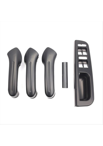 Vw Bora Golf Için 1set Rhd Araba Iç Kapı Çekme Takımı 4 Mk4 Jetta 1999-2004 Pencere Kaldırma Anahtarı Paneli 3B2867171E (Yurt Dışından)