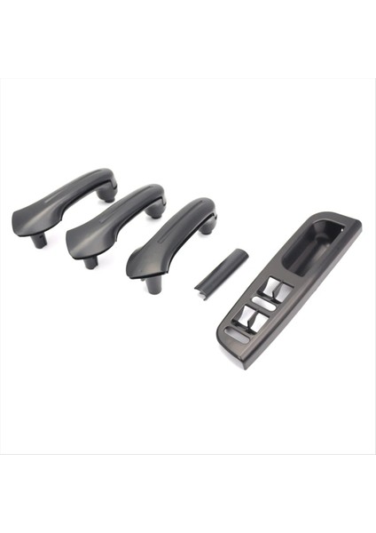 Vw Bora Golf Için 1set Rhd Araba Iç Kapı Çekme Takımı 4 Mk4 Jetta 1999-2004 Pencere Kaldırma Anahtarı Paneli 3B2867171E (Yurt Dışından) modelleri