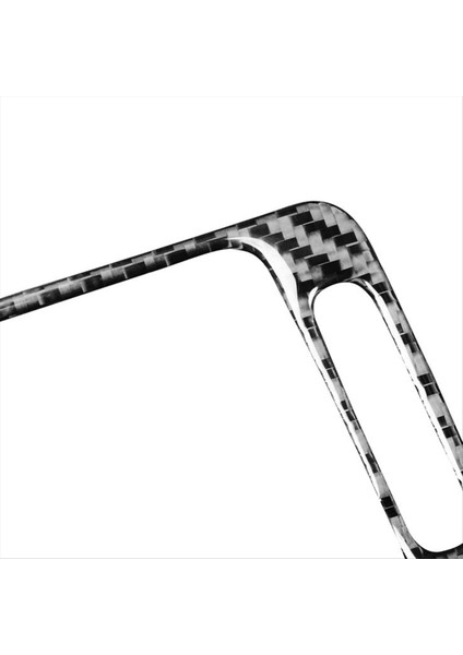 3pcs Karbon Fiber Copilot Gösterge Tablosu Honda Civic 8 Gen 2006-2011 Için Hava Havalandırma Döşeme (Yurt Dışından)