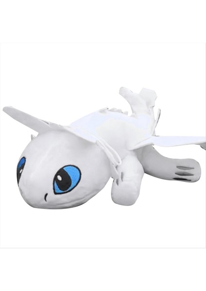 Ejderha Dişsiz Küçük Uçan Dragon Bebek Dekor Araba Motosiklet Kaskı Trim Hızlı Sürüm 27CM B (Yurt Dışından)