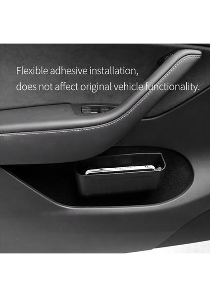 Tesla Için 2x Model Y Model 3 Yayla Güneş Gözlüğü Tutucu Merkez Konsolu Organizatör Tpe Saklama Kutusu Iç Aksesuarlar (Yurt Dışından) fırsatları