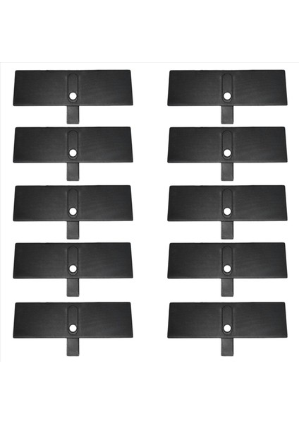 10X Vardiya Paneli Toz Kapağı Vardiya Kol Panel Trim Şeridi Mitsubishi Pajero V93 V80 V87 V97 Montero V73 V77 8015A066 (Yurt Dışından)