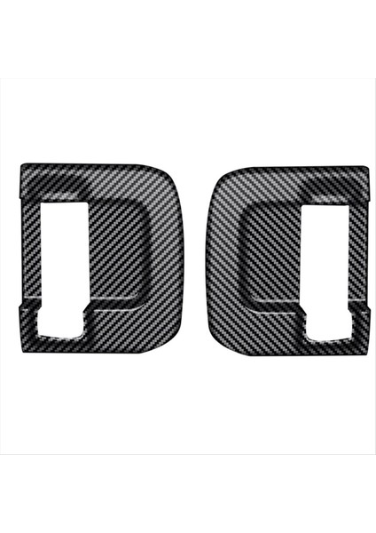 Suzuki Spacia Özel MK04 2017-2024 Araba Orta Kapı Iç Tutar Çerçeve Döşeme Sticker Karbon Fiber (Yurt Dışından)