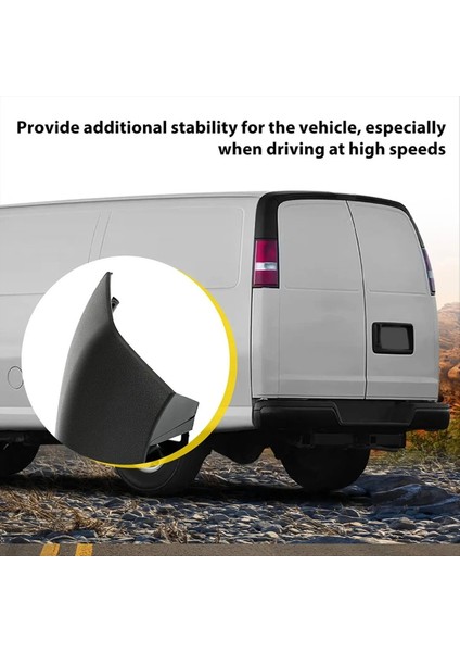 Express Savana 2003-2021 Için Sol Arka Dış Sürücü Tarafı Kalıplama Aplike 15215525 (Yurt Dışından) fiyatları