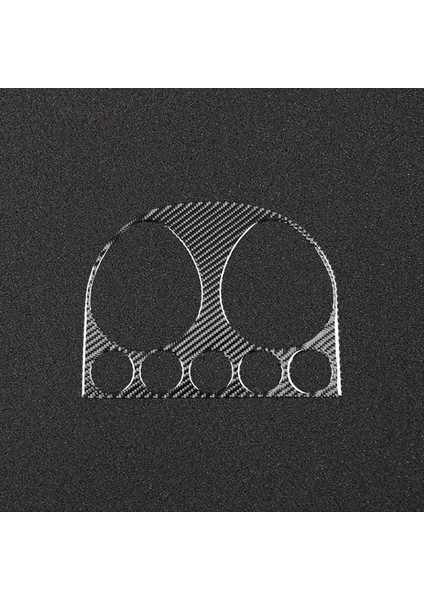 Audi Tt 8n 2001-2006 Merkezi Kontrol Hava Havalandırma Kapağı Döşeme Çıkartma Etiket Iç Aksesuarları Için Karbon Fiber (Yurt Dışından) fırsatları