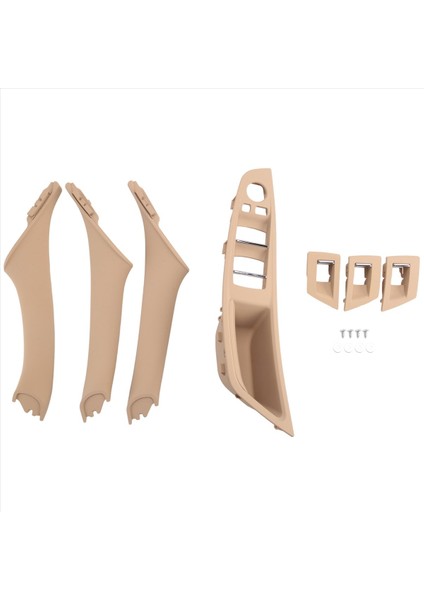 Rhd Araba Iç Kapı Kolu Iç Kapı Paneli -Bmw 5 Serie F10 F11 520 525 Bej Rhd Için (Yurt Dışından) fiyatları