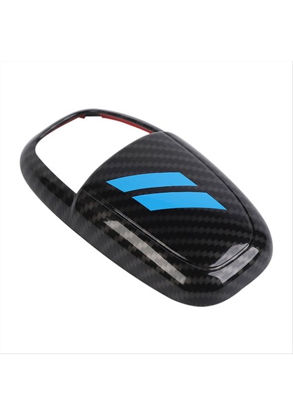 Dodge Charger Challenger 2015-2024 Durango 2018-2024 Için Karbon Fiber Dişli Vites Değiştirme Düğmesi Kapağı Kaplama (Yurt Dışından)