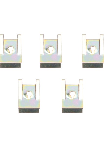 100PCS Bronz Ton Spring Metal Araba Kapı Paneli Spire Vida U Tip Klipler (Yurt Dışından) fiyatları