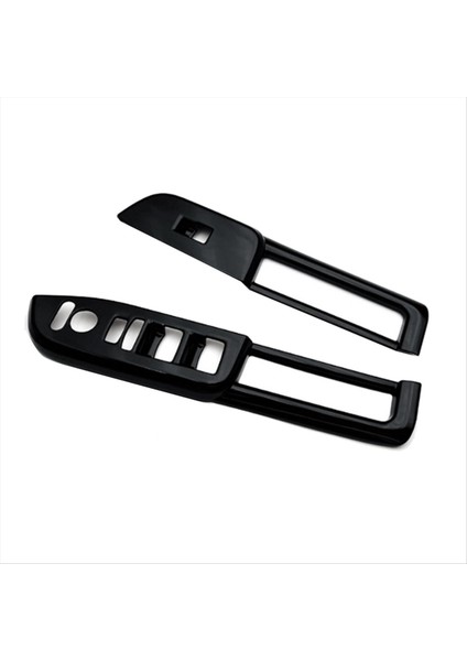 Araba Penceresi Cam Asansör Düğmesi Trim Anahtarı Kapak Kapısı Kol Dayama Paneli Honda N-Box Jf5 Jf6 2023 Parlak Siyah (Yurt Dışından)