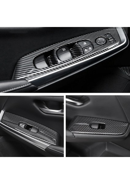 Karbon Fiber Pencere Asansör Paneli Anahtarı Kapak Nissan Altima Teana 2019 2020 2021 Aksesuarlar Iç Dekorasyon (Yurt Dışından) indirimleri