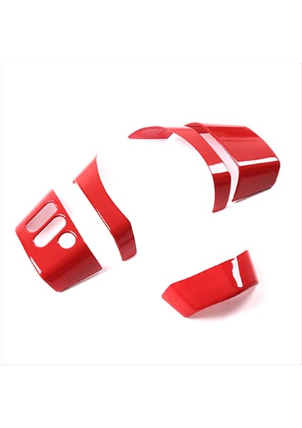 A- Direksiyon Simidi Kapağı Düğmesi Dekorasyon Çıkartmaları Toyota Fj Cruiser 2007-2021 Için Trim (Yurt Dışından) modelleri