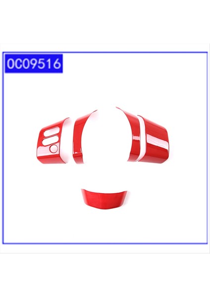 A- Direksiyon Simidi Kapağı Düğmesi Dekorasyon Çıkartmaları Toyota Fj Cruiser 2007-2021 Için Trim (Yurt Dışından) indirimleri