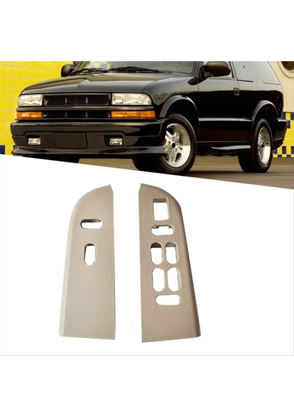 Araba Penceresi Kilit Asansör Anahtarı Panel Trim Kapak 2L1Z-14524-AA 6L1Z-14525 Ba Ford Expedition 2003-2006 (Yurt Dışından) fiyatları