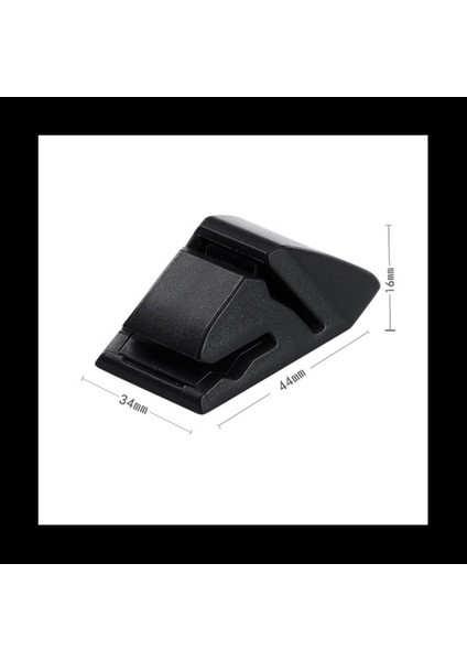 2x Çok Fonksiyonlu Kart Bilet Tutucu Otomatik Araba Kimliği Ic Klip Siyah Gösterge Tablosu Kapı Yapıştırıcı Klipsleri Araba Stil (Yurt Dışından) fırsatları