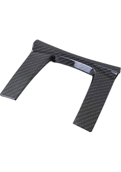 Abs Karbon Fiber Merkezi Konsol Vardiya Dişli Paneli Çerçeve Kapak Honda Civic 10TH 2016-2019 Gen Otomatik Şanzıman (Yurt Dışından)