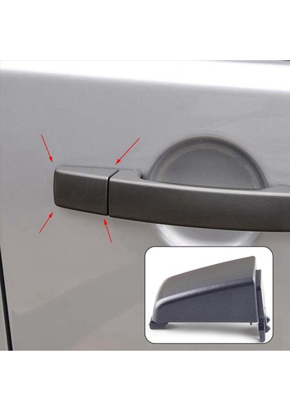 3x Dış Kapı Kolu Kapağı LR018254 Land Rover Discovery Için 2 3 4 Freelander 2 Range Rover Sport Dış Sapa Kapağı (Yurt Dışından) modelleri
