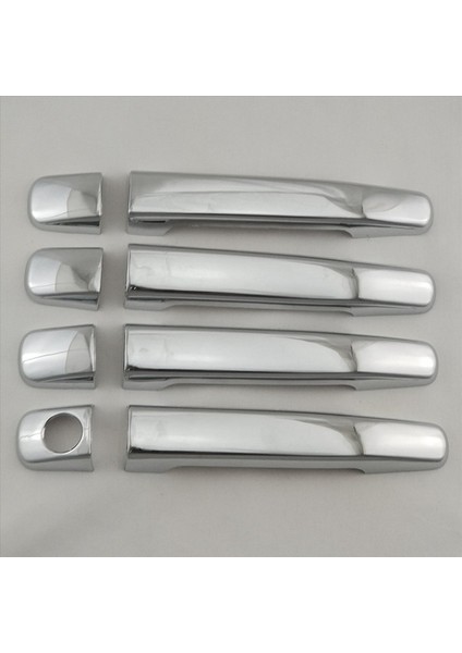 8x Yan Kapı Kolu Kapağı 1998-2005 Için Uygun Mercedes ml Sınıfı W163 ML320 / ML350 / ML500 (Yurt Dışından) modelleri