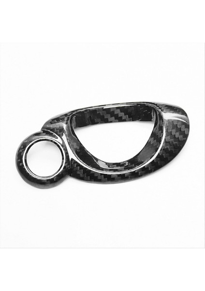 Araba Ateşleme Anahtarı Kapağı Trim Mini Cooper R54 R56 Için Gerçek Karbon Fiber Iç Çıkartma Değiştirme (Yurt Dışından) fiyatları