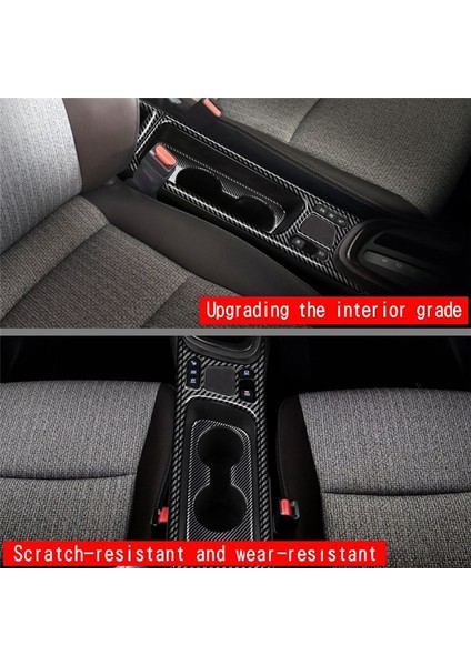 2pcs Merkez Konsol Panel Su Kupası Tutucu Toyota Yaris Cross Için Döşeme Etiketi 2021 2022 2023 Rhd Siyah (Yurt Dışından) indirimleri