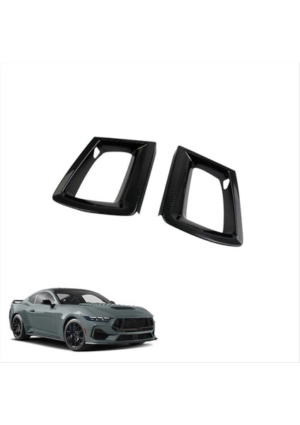 Ford Mustang 2024 Gt/gt Premium Aksesuarlar Karbon Fiber (Yurt Dışından) fiyatları