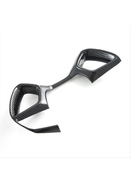 Direksiyon Simidi Çerçeve Dekor Anahtar Düğmesi Kapak Trim Dekorasyon Byd Cout / Byd Atto 4 Için Karbon Fiber Renk (Yurt Dışından) fırsatları