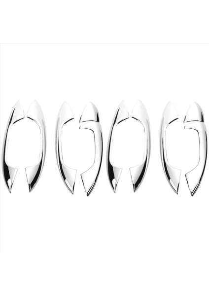 Mercedes Benz W205 Için Cclass C200 C180 GLC260 2015 2016 Otomobil Aksesuarları Kapı Tutucu Trim Abs Stict 10 Pcs/lhd Için Set (Yurt Dışından)