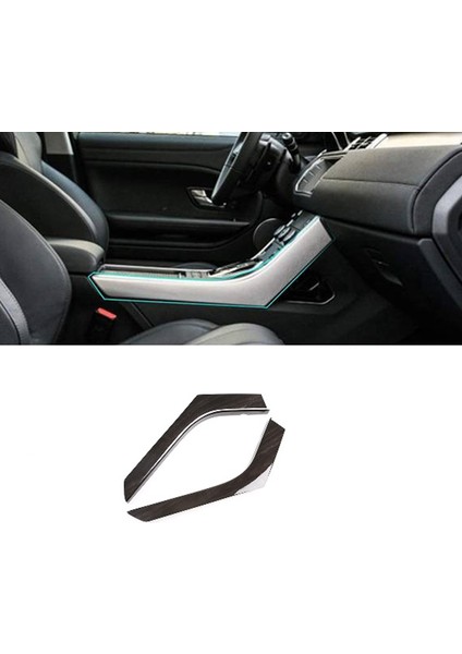 Araba Merkezi Konsolu Dekorasyon Şeritleri Land Rover Range Rover Evoque 2012-2018 Için Trim Aksesuarları (Yurt Dışından) indirimleri