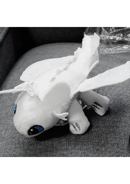 Ejderha Dişsiz Küçük Uçan Dragon Bebek Dekoru Otomobil Motosiklet Kaskı Döşeme Emme Kupası 27CM B (Yurt Dışından) indirimleri