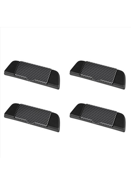 2x Araç Karbon Fiber Arka USB Şarj Cihazı Bağlantı Noktası Hava Çıkış Havalandırma Trim Paneli Koruyucu Kapak Hrv Hrv Hr-V Vezel 2021 2022 (Yurt Dışından)