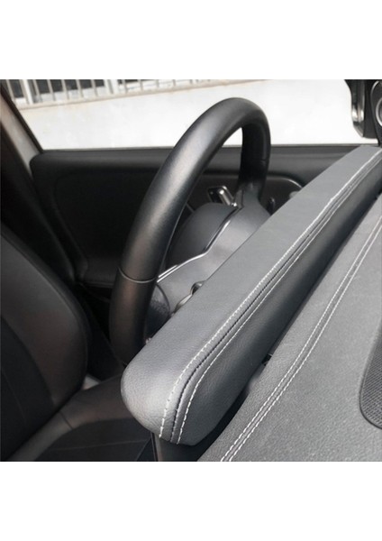 Dash Navigasyon Gölgelendirme Kapak Trim Mercedes-Benz Eqc/glb/eqb/eqa/gla/cla-A/b-Sınıf 19-24 Merkez Ekran Vizör Plakası A (Yurt Dışından) fırsatları