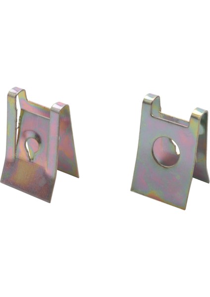 100PCS Bronz Ton Spring Metal Araba Kapı Paneli Spire Vida U Tip Klipler (Yurt Dışından) fırsatları