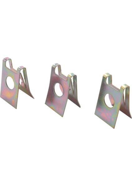 100PCS Bronz Ton Spring Metal Araba Kapı Paneli Spire Vida U Tip Klipler (Yurt Dışından) indirimleri