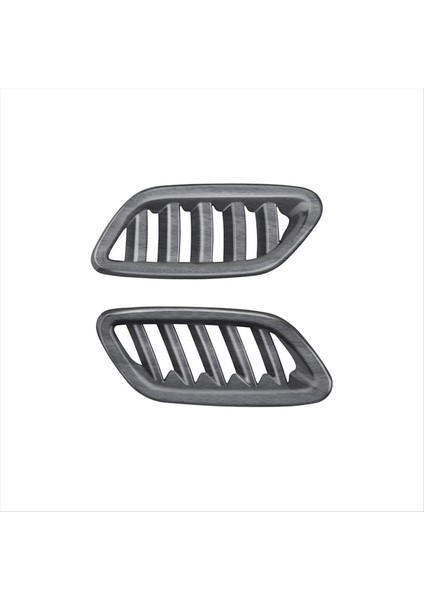 Araba Ön Hava Havalandırma Gösterge Tablosu Klima Çıkış Çerçeve Kapak Döşeme Hyundai Kona 2024+ Ahşap Tahıl (Yurt Dışından)