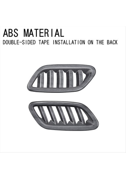 Araba Ön Hava Havalandırma Gösterge Tablosu Klima Çıkış Çerçeve Kapak Döşeme Hyundai Kona 2024+ Ahşap Tahıl (Yurt Dışından) fiyatları