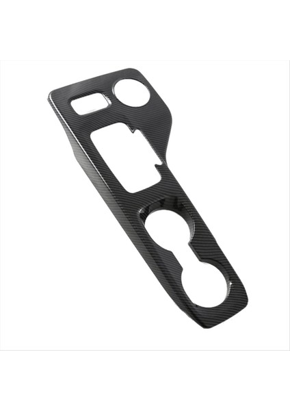 Ford Ranger 2021-2024 Karbon Fiber Mekanik El Freni Rhd Için Araba Merkezi Dişli Vites Vites Paneli Trim Kapak Çıkartmaları (Yurt Dışından)