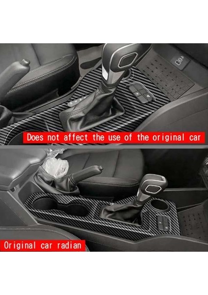 Ford Ranger 2021-2024 Karbon Fiber Mekanik El Freni Rhd Için Araba Merkezi Dişli Vites Vites Paneli Trim Kapak Çıkartmaları (Yurt Dışından) fiyatları