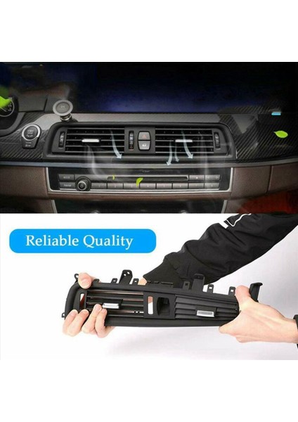 4x Merkez Konsol Klima Havalandırma Grill Outlet Panel Kapağı For-Bmw 5 Serisi F10 F11 F18 64229209136 Lhd (Yurt Dışından) indirimleri