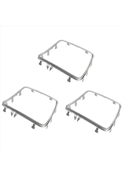 Benz E-Serisi W213 Için 3x 2015-2019 Su Kupası Tutucu Elektrapan Trim Şeridi Kültray Kapağı ve Parlak Şerit 2136830500 (Yurt Dışından)